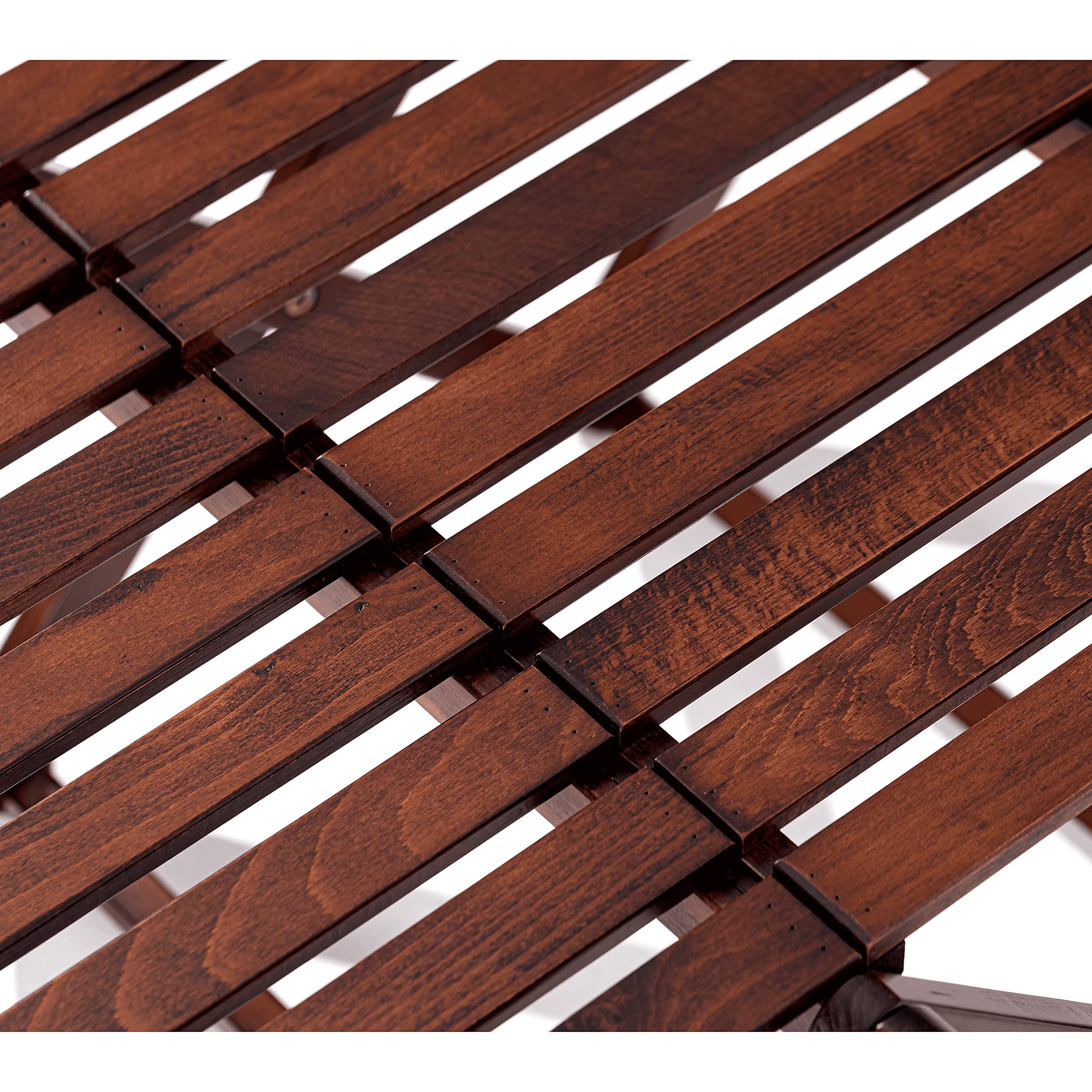 Amazon.co.jp: NINEHILLS 折りたたみ 2WAY 木製 ラック 天然木